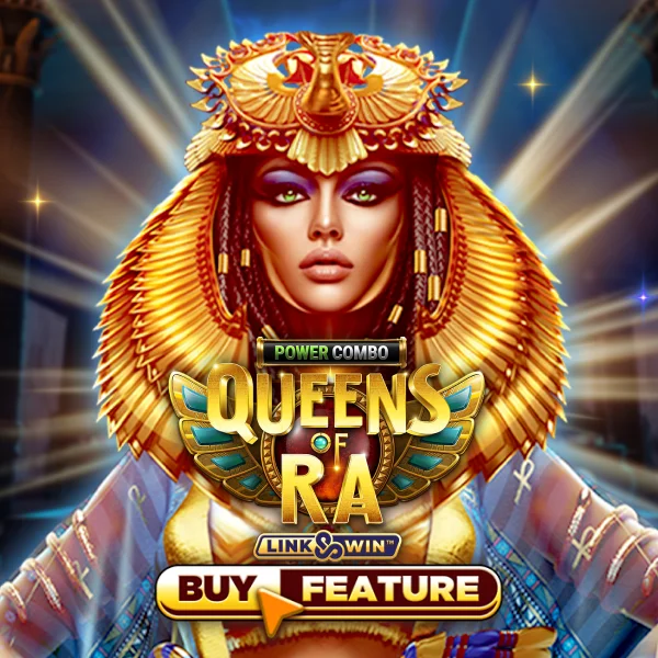 Microgaming : Queens of Ra POWER COMBO - BIROPAY28