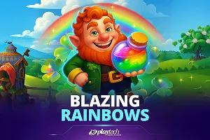 Playtech : Blazing Rainbows - BIROPAY28