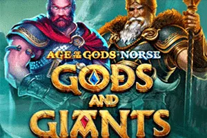 Playtech : Age of the Gods Norse: Gods and Giants - BIROPAY28