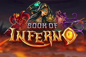 Playtech : Book of Inferno - BIROPAY28