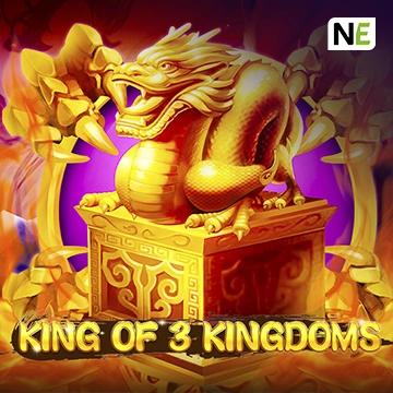 NetEnt : King of 3 Kingdoms - BIROPAY28
