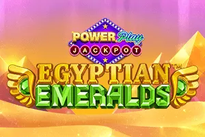 Playtech : Egyptian Emeralds PowerPlay Jackpot - BIROPAY28