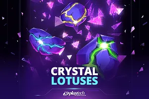 Playtech : Crystal Lotuses - BIROPAY28