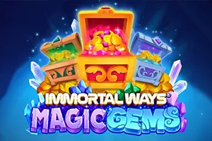 Playtech : Immortal Ways Magic Gems - BIROPAY28