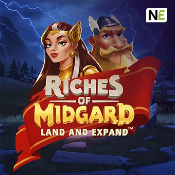 NetEnt : Riches of Midgard: Land and Expand - BIROPAY28