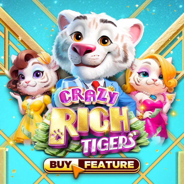 Microgaming : Crazy Rich Tigers - BIROPAY28