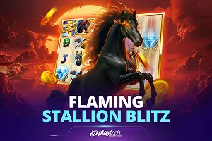 Playtech : Flaming Stallion Blitz - BIROPAY28