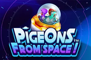 Playtech : Pigeons From Space! - BIROPAY28