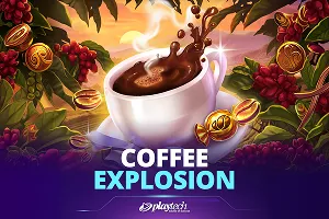 Playtech : Coffee Explosion - BIROPAY28