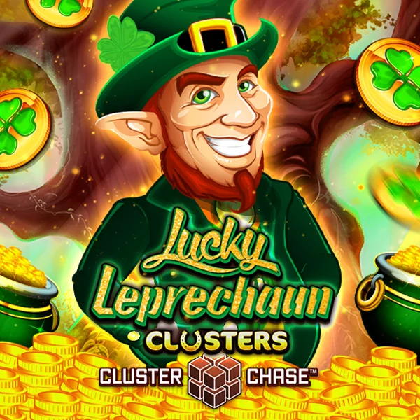 Microgaming : Lucky Leprechaun Clusters - BIROPAY28