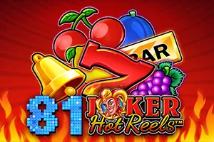 Playtech : 81 Joker Hot Reels - BIROPAY28