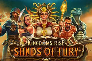 Playtech : Kingdoms Rise: Sands of Fury™ - BIROPAY28
