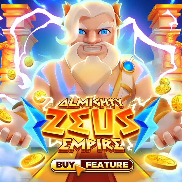 Microgaming : Almighty Zeus Empire - BIROPAY28