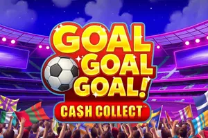 Playtech : Goal Goal Goal: Cash Collect - BIROPAY28