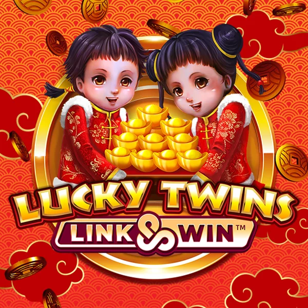 Microgaming : Lucky Twins Link and Win - BIROPAY28