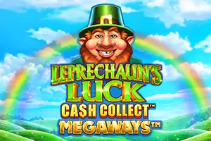 Playtech : Leprechaun’s Luck - Cash Collect TM Megaways TM - BIROPAY28